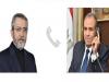 رایزنی تلفنی علی باقری با وزیر خارجه مصر