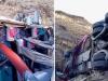 سقوط اتوبوس به دره‌ای ۲۰۰ متری در «پرو»/ دست کم ۲۳ نفر جان باختند