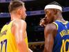 آغاز فصل جدید NBA با پیروزی گلدن استیت و اوکلاهماسیتی
