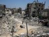 حملات همزمان هوایی و زمینی رژیم صهیونیستی علیه غزه