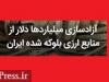 ۲۴ میلیارد دلار از منابع ارزی بلوکه شده ایران بزودی وارد می شود