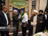 اهدای حکم خادمی حرم شاهچراغ(ع) به «پهلوان غلامرضا فرخی»