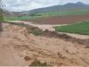 وقوع سیلاب در روستای خوان در خراسان جنوبی
