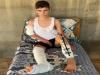 «احمد العبادله»؛ کودکی که جنگ و مورچه‌ها در چادر مرگ او را می‌بلعند