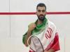 اعتمادپور قهرمان رقابت‌های جهانی اسکواش شد