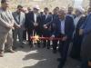 قطعه دوم پروژه راهسازی محور دره شهر - پلدختر کلنگ زنی شد