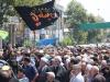 تشییع پیکر مطهر شهید« محمد حیدری» در قائم‌شهر