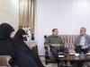 زاکانی با خانواده شهید محقق دیدار و گفتگو کرد