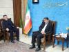 دیدار رئیس فدراسیون جودو با استاندار کرمان
