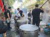 سنندج در سوگ حسین (ع)؛ ۷۲ دیگ نذری به یاد شهدای کربلا