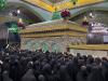 مراسم غبارروبی ضریح مطهر امام رضا (ع) با حضور بانوان برگزار شد