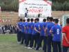 رقابت‌های مینی فوتبال قهرمانی روستاییان کشور در سنندج افتتاح شد