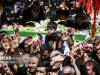 تشییع پیکر مطهر سرلشکر شهید «غلامرضا محرابی» در اهواز