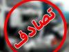 واژگونی پژو ۲۰۶ در موته ۵ مصدوم داشت