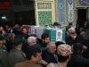 پیکر جانباز سرافراز «قاسم علیزاده» در مشهد تشییع شد