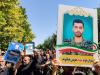 تشییع پیکر مطهر شهید مدافع وطن، محمد برومندنژاد