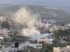 وقوع آتش‌سوزی و درگیری‌های مسلحانه در کرانه باختری