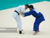 فرید عساکره در جایگاه پنجم مسابقات جودو ایستاد