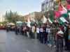 شماری از دانشجویان مقابل دفتر سازمان ملل در مشهد تجمع کردند