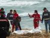 غرق شدن کشتی حامل مهاجران در جنوب ایتالیا با ۱۱قربانی و ۶۰ مفقودی