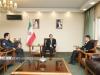 دیدار سرمربیان تیم های ملی کشتی ایران با وزیر ورزش