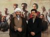 حجت‌الاسلام قمی به تماشای کنسرت نمایش کلنل نشست