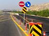 اجرای خط‌کشی و نصب تابلو ایمنی در محورهای چهارمحال‌و بختیاری