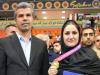 بانوی تکواندوکار آستارایی مدال طلای مسابقات بین‌المللی را کسب کرد