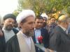امام جمعه قزوین: تجمع«ایران ذوالفقار علی» نمایش شجاعت مردم ایران است