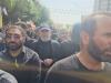 حضور رئیس مجلس درمراسم باشکوه تشییع شهدا