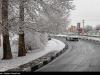 بارش برف، باران و مه‌گرفتگی در جاده‌های ۱۳ استان