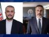 تبریک تلفنی امیرعبداللهیان به وزیر خارجه جدید ترکیه