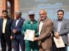 باغ‌راه حضرت فاطمه (س) میزبان آیین باشکوه تجلیل از خادمان شهر
