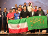 تیم ملی وزنه‌برداری ایران قهرمان جهان شد
