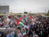 برگزاری راهپیمایی «جمعه خشم» در استان های البرز، کردستان و همدان
