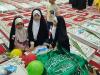 جشن تولد شهیده محیا صدیقی صابر در گلزار شهدای آستانه