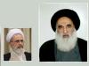 مدیر حوزه‌های علمیه با آیت‌الله سیستانی دیدار کرد