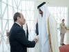 رایزنی السیسی با امیر قطر