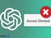 حل مشکل access denied چت جی پی تی