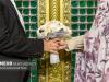 برگزاری ۲۱۰ پیوند آسمانی در اتاق عقد حرم مطهر حضرت معصومه (س)
