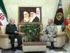 دیدار فرمانده کل سپاه با فرمانده کل ارتش