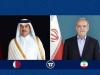 تأکید ایران و قطر بر تلاش مشترک برای توقف جنایات در غزه
