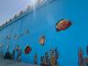زیباسازی جداره های بزرگراه شهید یاسینی