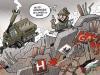انتقاد کاریکاتوریست سوییسی از حضور رژیم صهیونیستی در المپیک