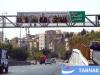 بنرهای زاکانی برای پزشکیان که در سراسر تهران نصب شد