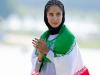 تیم دو نفره زنان ایران مدال طلای ارگومتر قهرمانی آسیا را تصاحب کردند