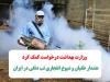 هشدار طغیان و شیوع انفجاری تب دنگی در ایران 