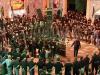 فریاد عشق بر سینه‌های سرخ؛ آیین پرشور «حسن حسین» در شاهرود
