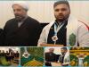 نایب قهرمان جهان مدال نقره خود را پیشکش امام رضا(ع) کرد