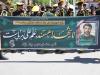 تشییع پیکر مطهر «پاسدار شهید ولی‌الله طاهری» در شهرستان شازند